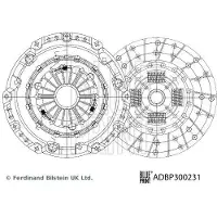 Blue Print ADBP300231 Koppelingsset