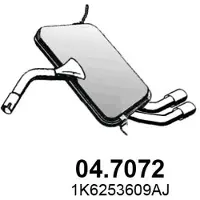 ASSO 04.7072 Einddemper