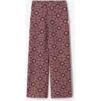 Sissy-Boy Paarse jacquard straight leg legging | Maat: 146-152