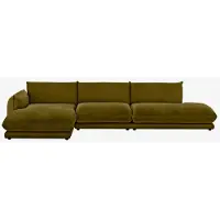 Sissy-Boy Countess 4-zits bank chaise longue links otto longue rechts Royal Forest