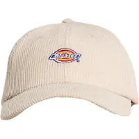 Dickies pet HARDWICK CORDUROY CAP STONE dames One size