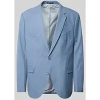 Christian Berg comfort fit blazer met borstzak