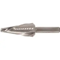 Ks Tools 336.0024 3360024 Staal Lepelboor 14.0 mm Gezamenlijke lengte 58.0 mm Blank DIN 1412 C Drievlakkige schacht 1 stuk(s)