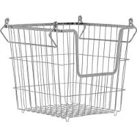 House Doctor Taw Mand H23,5xw27xl32 Chroom - Dozen & bakken Staal Chrome - 900001499