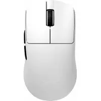 VXE ATK F1 Pro Max - Draadloze Gaming Muis - 42g - PAW3950 Sensor - Ultralicht - 8 kHz - MCU Nordic nRF52840 - Grote 500 mAh Batterij - Omron Optische Switches - Ice-Feel Coating - Wit