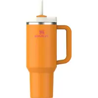 Fatmax Quencher H2.O FlowState Tumbler | 1,18L - Goldenrod Coral