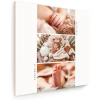 Yoursurprise Foto op hout afdrukken - Paneel - 60 x 60 cm