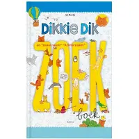 Dikkie Dik Boek "Groot zoekboek" met naam en foto