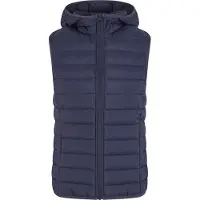 Urban Classics Bodywarmer donkerblauw