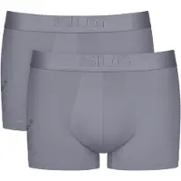 Sloggi Boxershorts 'Base Soft' grijs