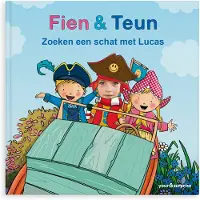 Gepersonaliseerd kinderboek - Fien & Teun 'Zoeken een schat' - Softcover