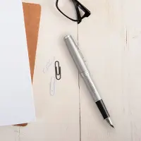 Yoursurprise Parker - Sonnet - Vulpen graveren - Links (Zilver)