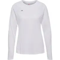 Newline Functioneel shirt 'Beat' wit