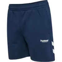 Hummel Broek 'Legacy 2.0' navy / wit