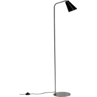Dyberg Larsen Vloerlamp Oswald, alu / grijs / zink, Woon-/ Eetkamer, metaal, Design, vloerlamp