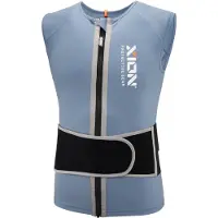 XION Freeride Evo Rugbeschermer Heren Denim L