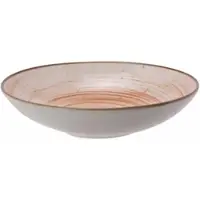 Cosy & Trendy Diep Bord Sintra Terracotta 21 cm (Set van 12)
