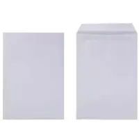 Viking Enveloppen Zonder venster C4 229 (B) x 324 (H) mm Zelfklevend Wit 100 g/m² 250 Stuks