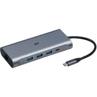 ISY Iad 1025-1 Multiport-adapter 12 Cm Zilver