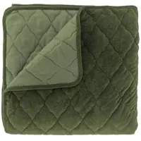 Unique living Bedsprei Jenny - Groen 170 x 220 cm