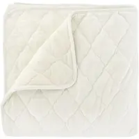 Unique living Bedsprei Jenny - Wit 220 x 220 cm