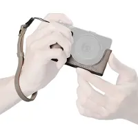 SmallRig 5677 Leather Case Kit voor Ricoh GR IV/GR III/GR IIIx/GR III HDF/GR IIIx HDF Grey