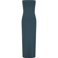 Urban Classics Jurk groen