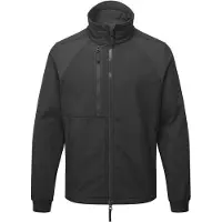 Portwest WX2 Eco softshell jack XL Zwart