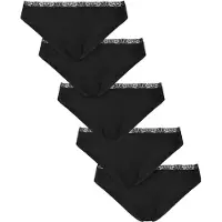 Urban Classics Slip zwart / wit