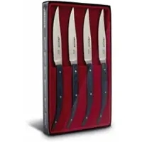 Arcos - 4 Pcs - Steak Knife - The Origin Blue Micarta Set - Messen set