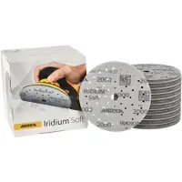 Mirka Iridium Schuurschijven 150 mm Soft Multi 20 ST - P800
