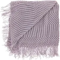Unique living - Plaid Palma Lila -130x160cm