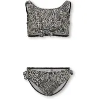 ONLY GIRLS Bikini 'KOGBeach' zwart / wit