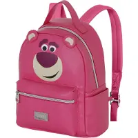 KARACTERMANIA Rugzak 'Toy Story Lotso Huggin Bear-Heady' beige / pink