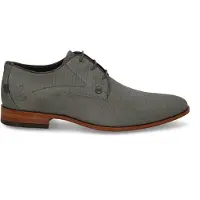 Rehab Greg Stones Nette veterschoenen | Maat 44 Heren Grijs
