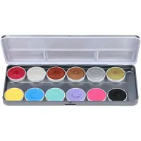 Superstar Face & Bodypaint palet Shimmer & Pastel