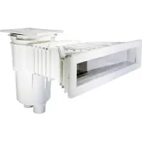 AstralPool 56299 Skimmer Norm For Liner Pools 17l Transparant
