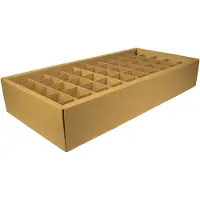 KarTent Kartonnen bedframe - 90 x 200 cm - Tot 200kg per m2 -