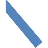MAGNETOPLAN Ferrocard labels blauw, 80 x 15mm, 115 stuks
