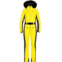 Goldbergh Skipak Women Parry Faux Border Limone-Maat 38