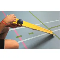 Megaform boccia speelgoedspeelbaan - ballenbaan voor kinderen.