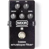 Mxr M82 Bass Envelope Filter Blackout Edition Pedal