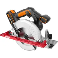 WORX Cirkelzaag Wx530.9 - 20v Accu (zonder Accu) - Pendelfunctie