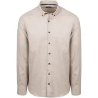 State of Art Heavy Twi Hemd Beige