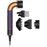 Dyson Supersonic R Pro Bright Copper / Steel Violet