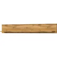 Die Möbelfundgrube Jam wandplank eik decor, wit.