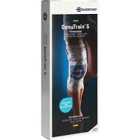 Bauerfeind GenuTrain S Titan Knie Rechts Maat 2 1 St Verband(en)