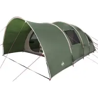 vidaXL Tunnel Tent 8-Person 8-persoons Groen