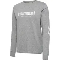 Hummel Shirt 'LEGACY 2.0' grijs / wit