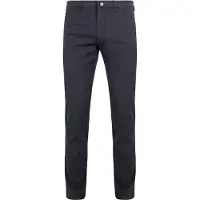 Meyer Chino 'Dublin' donkerblauw